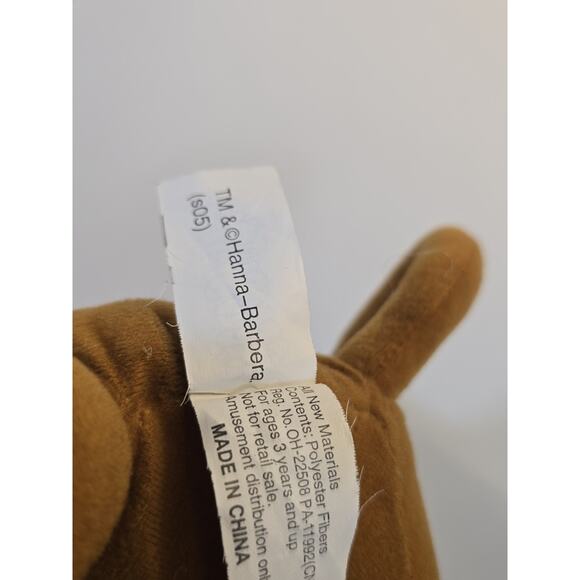 Toy Factory Cartoon Network Scooby Doo 11" Plush Sitting Stuffed Animal NWT 2004 - Picture 7 of 8